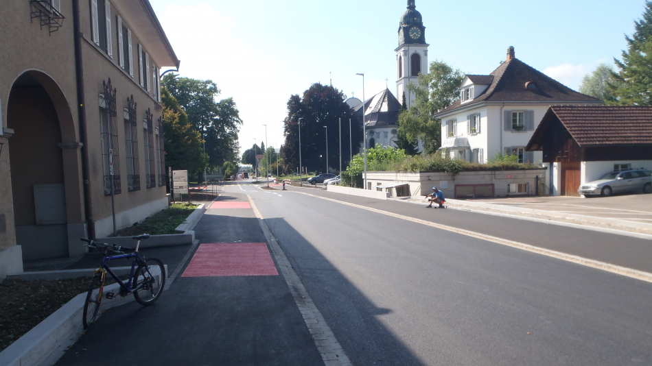 Umbau/ Sanierung Freiestrasse Weinfelden