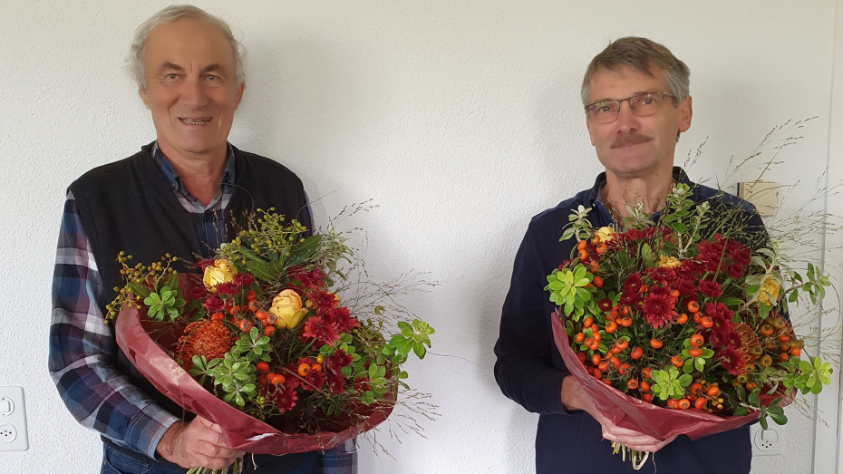 40-jähriges Mitarbeiterjubiläum - Wir gratulieren!