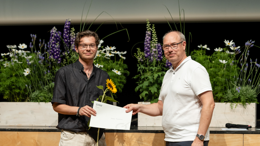 Gratulation zum Lehrabschluss