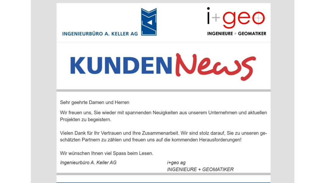 Kunden News November 2024