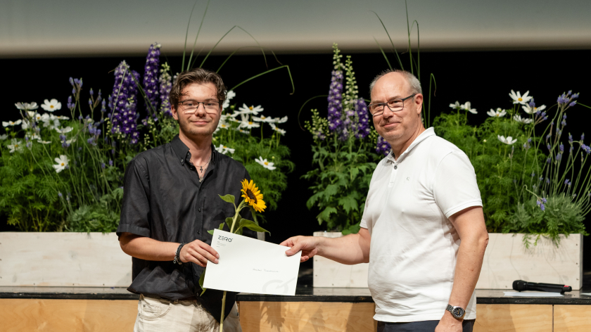 Gratulation zum Lehrabschluss