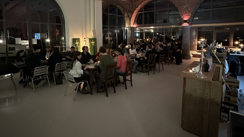 Weihnachtsessen 2024