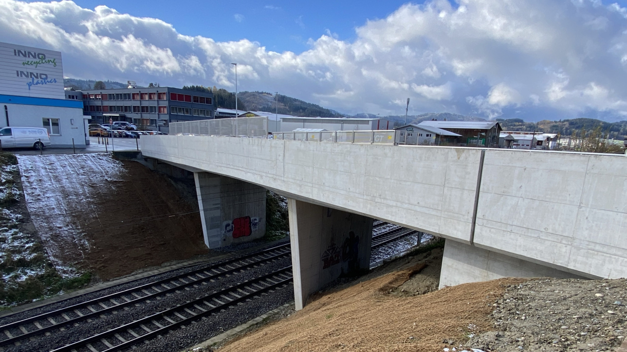 Verbreiterung Hörnlibrücke, Eschlikon