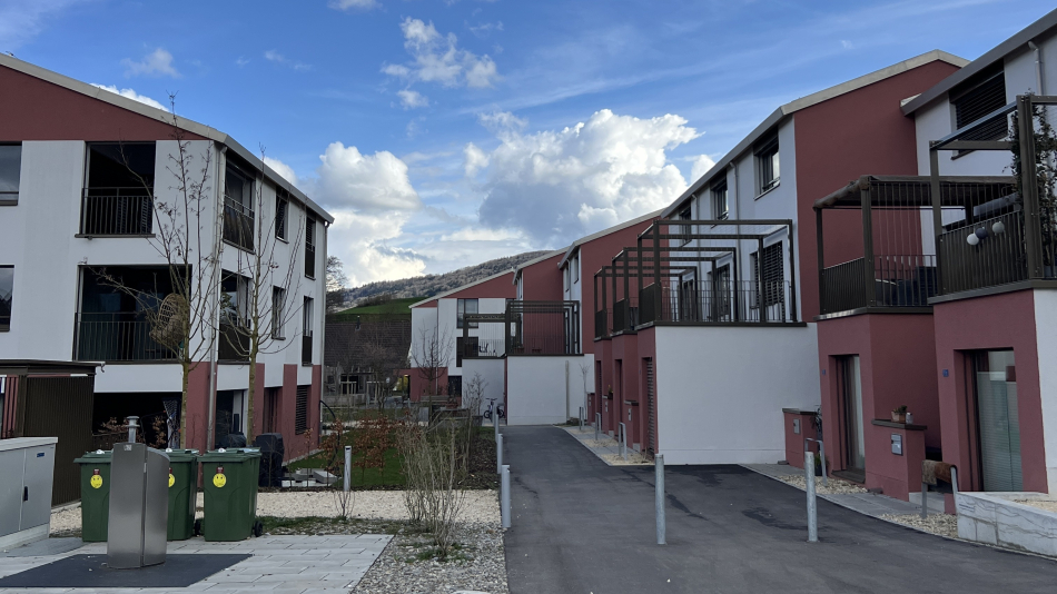 Überbauung Niederweningen Gupfengarten