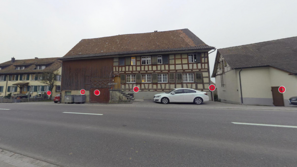 Aufnahmen für Umbau Denkmalschutzobjekt zum Mehrfamilienhaus, Triboltingen