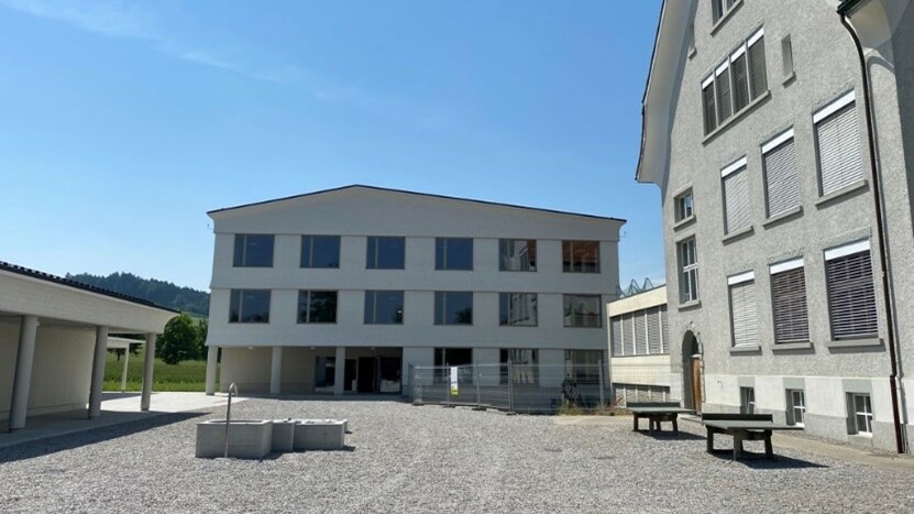 Erweiterung Schule Islikon