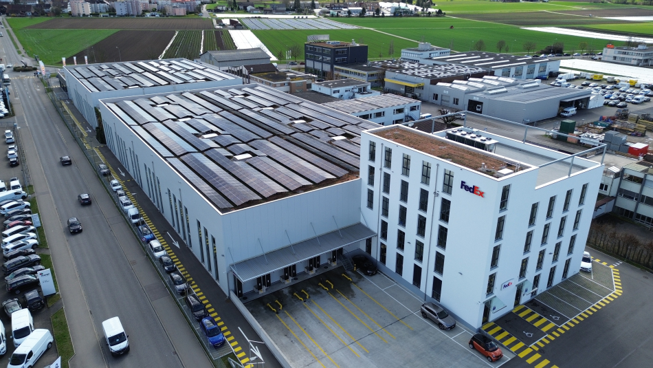 Gewerbehalle Buchserstrasse, Dällikon
