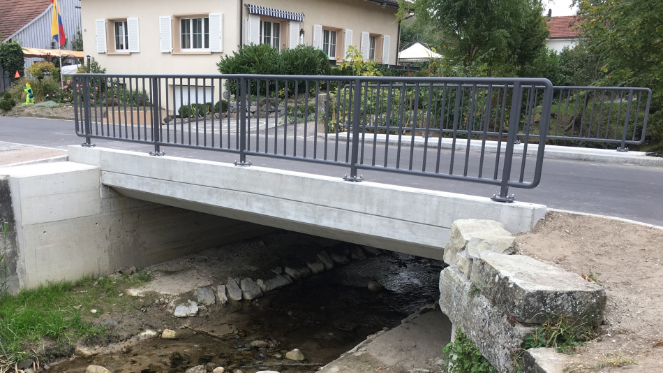 Brücke Dorfbach, Ermatingen