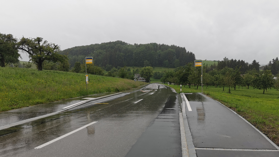 Sanierung Bushaltestellen Wilen und Hoferberg