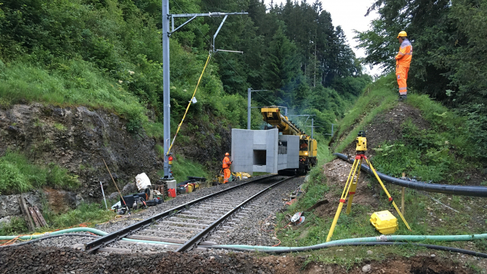 Sanierung Bachdurchlässe SBB (4 Stück gemeinsam)