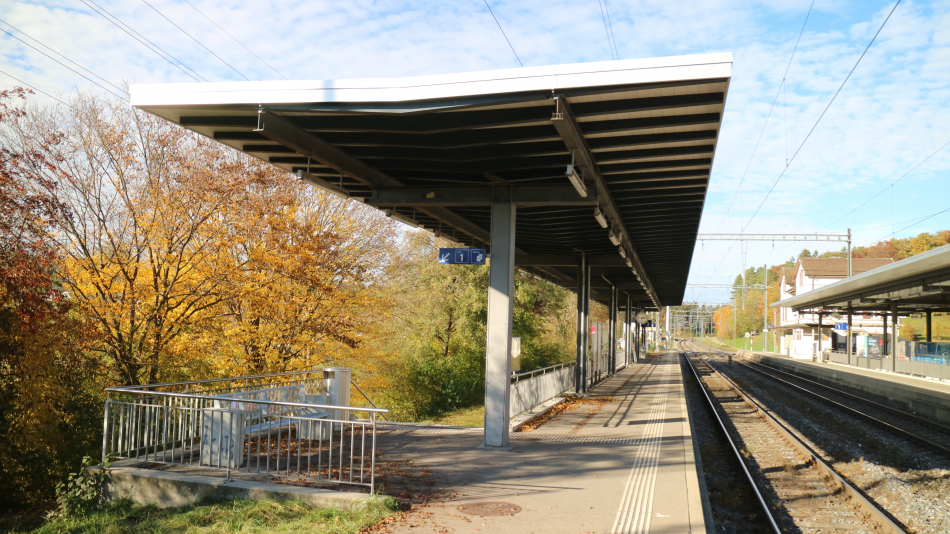 Hettlingen Sanierung PD02 Aussenperrondach RV05