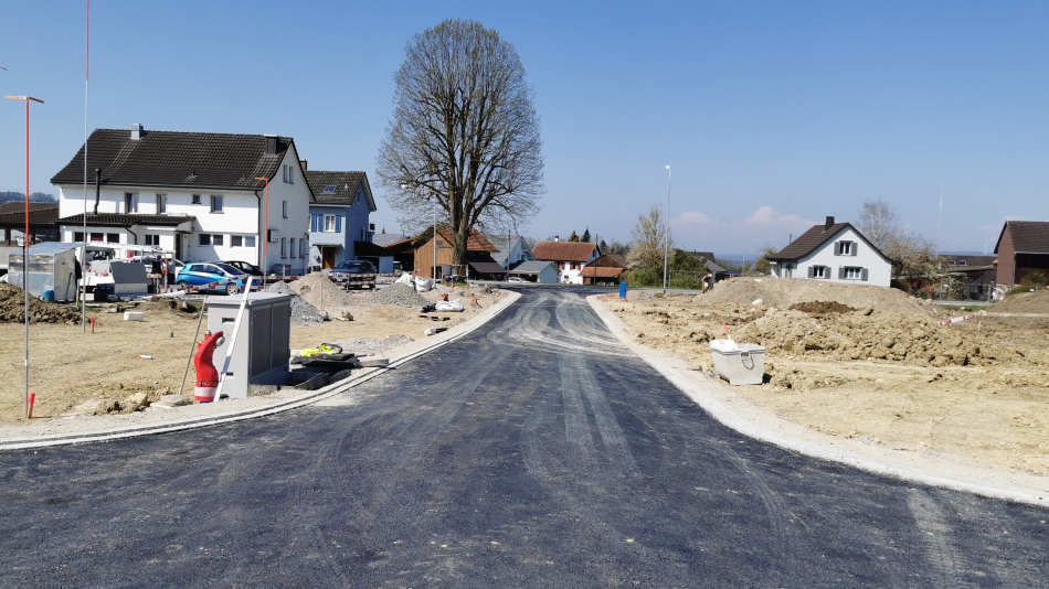 Erschliessung Überbauung Linde, Altishausen