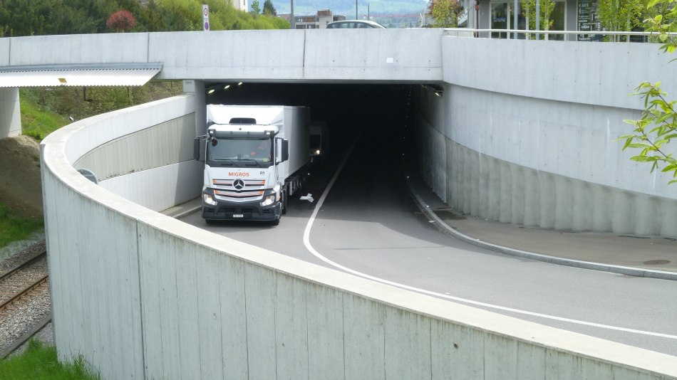 NLK Arbon Tagbautunnel