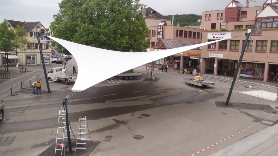 Gestaltung Marktplatz Weinfelden