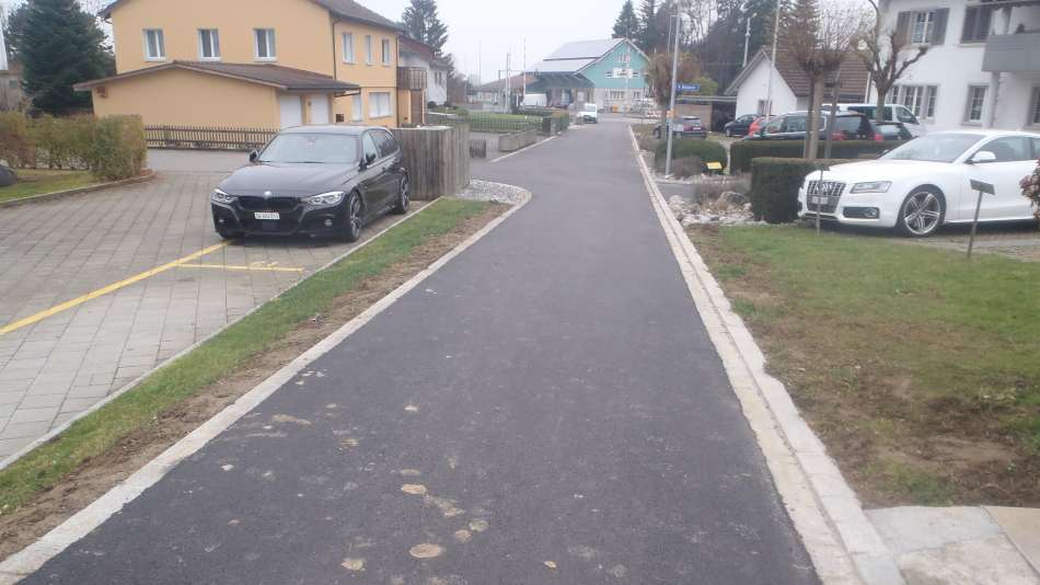 Sanierung Postweg, Siegershausen