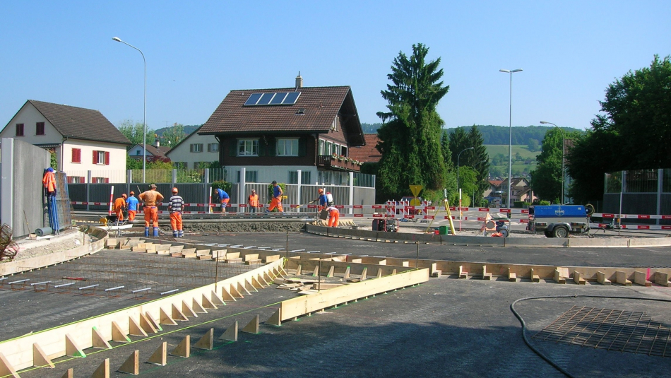 Kreisel Wilerstrasse, Weinfelden