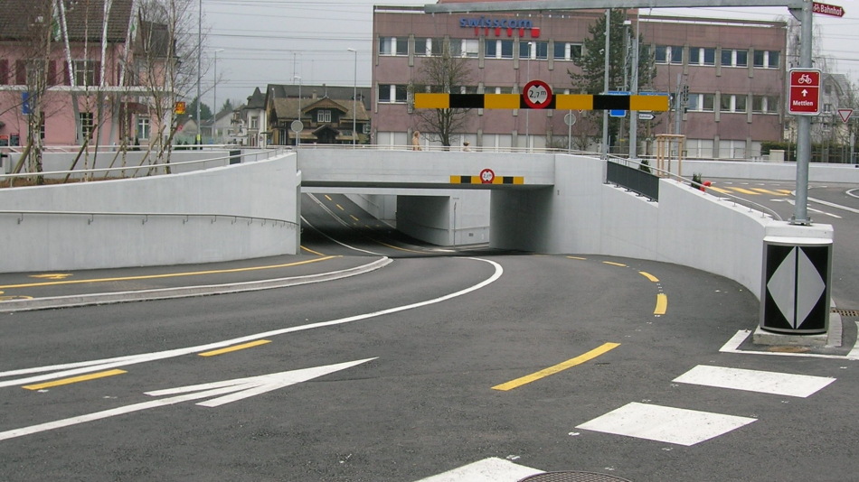 Bahnunterführung Wilerstrasse Weinfelden