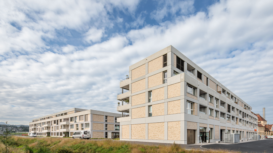 Übb. Horn Neubau Areal Ziegelhof Süd